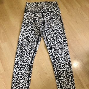 DYI Animal Print High Rise Legging S